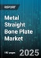 Metal Straight Bone Plate Market by Distribution Channel (Direct Sales, Distributors, Online), Hospitals (Private Hospitals, Public Hospitals), Ambulatory Surgical Centers, Specialty Clinics - Global Forecast 2025-2030 - Product Thumbnail Image