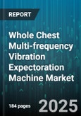 Whole Chest Multi-frequency Vibration Expectoration Machine Market by End User (Clinics, Home Care, Hospitals), Product Type (Portable, Tabletop), Distribution Channel, Indication, Component, Patient Age - Global Forecast 2025-2030- Product Image
