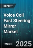 Voice Coil Fast Steering Mirror Market by Application (Aerospace Defense, Industrial Laser Steering, Medical Imaging), Axis Configuration (Single Axis, Two Axis), Wavelength Range, End User, Sales Channel - Global Forecast 2025-2030- Product Image