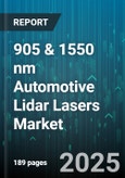 905 & 1550 nm Automotive Lidar Lasers Market - Global Forecast 2025-2030- Product Image