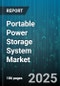 Portable Power Storage System Market by Product Type (Portable Power Station, Power Bank), Battery Type (Lead Acid, Lithium Ion, Nickel Metal Hydride), Capacity Range, End User, Application, Sales Channel - Global Forecast 2025-2030 - Product Thumbnail Image