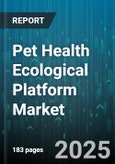 Pet Health Ecological Platform Market by Product Type (Behavioral Health Products, Grooming Products, Health Monitoring Tools), Animal Type (Cats, Dogs, Equine), Distribution Channel, End User, Technology - Global Forecast 2025-2030- Product Image