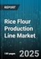 Rice Flour Production Line Market by Product Type (Brown Rice Flour, Glutinous Rice Flour, Organic Rice Flour), Application (Baby Food, Bakery, Confectionery), Distribution Channel, End User Industry, Form - Global Forecast 2025-2030 - Product Thumbnail Image