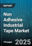 Non Adhesive Industrial Tape Market by End Use Industry (Aerospace, Automotive, Building Construction), Tape Material (Polyester, Polyimide, PTFE), Application, Thickness, Distribution Channel - Global Forecast 2025-2030- Product Image