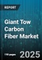 Giant Tow Carbon Fiber Market by Application (Aerospace & Defense, Automotive, Industrial), Grade (High Modulus, Intermediate Modulus, Standard Modulus), Precursor, Tow Size, Production Process - Global Forecast 2025-2030 - Product Thumbnail Image