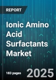 Ionic Amino Acid Surfactants Market by Application (Agrochemical, Household Cleaning, Industrial Institutional Cleaning), Product Type (Aspartate, Glutamate, Sarcosinate), End Use Industry, Form - Global Forecast 2025-2030- Product Image