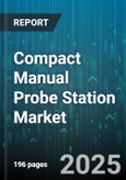 Compact Manual Probe Station Market by Application (Characterization, Design Verification, Education And Research), Wafer Size (Eight Inch, Four Inch, Six Inch), End User, Industry Vertical - Global Forecast 2025-2030- Product Image