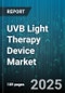 UVB Light Therapy Device Market by Indication (Atopic Dermatitis, Psoriasis, Seborrheic Dermatitis), Device Type (Handheld Devices, Panel Devices), End User, Distribution Channel, Wavelength Type - Global Forecast 2025-2030 - Product Thumbnail Image