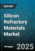 Silicon Refractory Materials Market by Type (Silica, Silicon Carbide, Silicon Nitride), Form (Bricks, Coatings, Fibers), End Use Industry, Application - Global Forecast 2025-2030- Product Image