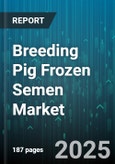 Breeding Pig Frozen Semen Market - Global Forecast to 2030- Product Image