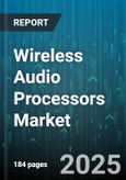 Wireless Audio Processors Market by End User (Aftermarket, OEM), Technology (Bluetooth, Wi-Fi, Zigbee), Distribution Channel, Product Type, Application - Global Forecast 2025-2030- Product Image
