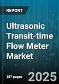 Ultrasonic Transit-time Flow Meter Market by Deployment (Fixed, Portable), Medium (Gas, Liquid), Type, End User, Application - Global Forecast 2025-2030- Product Image