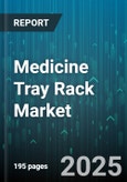 Medicine Tray Rack Market - Global Forecast 2025-2030- Product Image