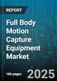Full Body Motion Capture Equipment Market by Component (Hardware, Software), Type (Inertial, Magnetic, Optical), End User, Application - Global Forecast 2025-2030- Product Image