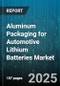 Aluminum Packaging for Automotive Lithium Batteries Market by Cell Format, Vehicle Type, Alloy Series, Material Form, Distribution Channel - Global Forecast 2025-2030 - Product Thumbnail Image