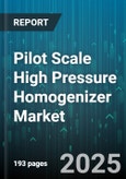 Pilot Scale High Pressure Homogenizer Market - Global Forecast 2025-2030- Product Image