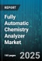 Fully Automatic Chemistry Analyzer Market by Product Type, Technique, End User, Application, Mode of Operation, Throughput, Reagent Packaging - Global Forecast 2025-2030 - Product Thumbnail Image