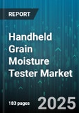Handheld Grain Moisture Tester Market - Global Forecast 2025-2030- Product Image