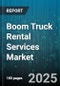 Boom Truck Rental Services Market by End User (Construction, Mining, Oil and Gas), Rental Type (Long Term, Short Term), Boom Type, Power Output, Application - Global Forecast 2025-2030 - Product Thumbnail Image