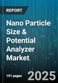 Nano Particle Size & Potential Analyzer Market - Global Forecast 2025-2030- Product Image