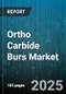 Ortho Carbide Burs Market by Product Type (Cylinder, Flame, Football), Material (Coarse Grain, Fine Grain, Medium Grain), Coating, End Use, Distribution Channel - Global Forecast 2025-2030 - Product Thumbnail Image