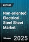 Non-oriented Electrical Steel Sheet Market by End Use (Motor, Power Electronics, Transformer), Grade (Hi-B Grade, High-Permeability Grade, Standard Grade), Product Form, Thickness, Distribution Channel, Coating Type - Global Forecast 2025-2030 - Product Thumbnail Image
