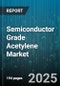 Semiconductor Grade Acetylene Market by Sales Channel (Offline, Online), End User Industry (Chemical And Petrochemical, Semiconductor And Electronics), Packaging Type, Purity Level, Distribution Channel, Application - Global Forecast 2025-2030 - Product Thumbnail Image