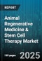 Animal Regenerative Medicine & Stem Cell Therapy Market by Animal Type (Companion Animal, Equine, Livestock), Application (Cardiology, Dermatology, Neurology), Therapy Type, Product Type, End User, Source, Technology - Global Forecast 2025-2030 - Product Thumbnail Image