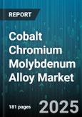 Cobalt Chromium Molybdenum Alloy Market - Global Forecast 2025-2030- Product Image