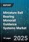 Miniature Ball Bearing Monorail Guidance Systems Market by Application (Aerospace, Automation Equipment, Medical Devices), End User Industry (Automotive, Electronics, Logistics), Type, Load Capacity, Speed Range, Size - Global Forecast 2025-2030 - Product Image