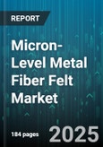 Micron-Level Metal Fiber Felt Market - Global Forecast 2025-2030- Product Image