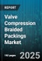 Valve Compression Braided Packings Market by Industry (Chemical, Mining, Oil and Gas), Application (Boiler Function, Mixer Function, Pump Function), Material, Pressure Rating, End Use, Sales Channel, Temperature Range, Size - Global Forecast 2025-2030 - Product Thumbnail Image