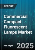 Commercial Compact Fluorescent Lamps Market - Global Forecast 2025-2030- Product Image