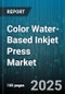 Color Water-Based Inkjet Press Market by Application (Commercial Print, Label, Packaging), End User Industry (Advertising & Marketing, Industrial & Electronics, Packaging), Ink Type, Substrate, Print Width, Print Speed - Global Forecast 2025-2030 - Product Thumbnail Image