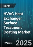 HVAC Heat Exchanger Surface Treatment Coating Market - Global Forecast 2025-2030- Product Image