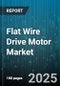 Flat Wire Drive Motor Market by Winding Type (HairPin Winding, I-Pin Winding, S-Winding), Motor Type (Brushed DC Motor, Brushless DC Motor, Servo Motor), Power Rating, Mounting Type, Wire Type, Application, Distribution Model - Global Forecast 2025-2030 - Product Thumbnail Image
