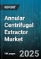 Annular Centrifugal Extractor Market by Industry Vertical (Chemical, Food & Beverage, Petrochemical), Application (Chemical Processing, Metal Recovery, Solvent Extraction), Equipment Mode, Material Type, Capacity Range - Global Forecast 2025-2030 - Product Image