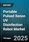 Portable Pulsed Xenon UV Disinfection Robot Market by End User (Clinics, Commercial Establishments, Hospitals), Application (Air Disinfection, Combined Disinfection, Surface Disinfection), Automation Level, Distribution Channel - Global Forecast 2025-2030 - Product Thumbnail Image