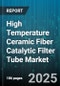 High Temperature Ceramic Fiber Catalytic Filter Tube Market by Raw Material (Alumina Fiber, Alumina Silica Fiber, Mullite Fiber), End User (Automotive, Chemical Processing, Metals), Product Type, Sales Channel, Temperature Range - Global Forecast 2025-2030 - Product Thumbnail Image
