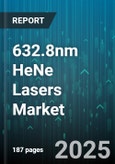 632.8nm HeNe Lasers Market by Application (Holography, Industrial Inspection & Alignment, Medical & Ophthalmology), End-User (Defense & Aerospace, Education & Research Institutes, Healthcare), Power Rating, Distribution Channel, Operation Mode - Global Forecast 2025-2030- Product Image