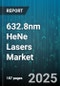 632.8nm HeNe Lasers Market by Application (Holography, Industrial Inspection & Alignment, Medical & Ophthalmology), End-User (Defense & Aerospace, Education & Research Institutes, Healthcare), Power Rating, Distribution Channel, Operation Mode - Global Forecast 2025-2030 - Product Thumbnail Image