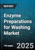 Enzyme Preparations for Washing Market by Enzyme Type (Amylase, Cellulase, Lipase), Form (Liquid, Powder, Tablet), Application, Sales Channel - Global Forecast 2025-2030- Product Image