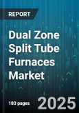 Dual Zone Split Tube Furnaces Market - Global Forecast 2025-2030- Product Image