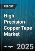 High Precision Copper Tape Market - Global Forecast 2025-2030- Product Image