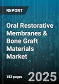 Oral Restorative Membranes & Bone Graft Materials Market - Global Forecast 2025-2030- Product Image