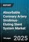 Absorbable Coronary Artery Sirolimus-Eluting Stent System Market by End User (Ambulatory Surgery Center, Cardiac Cath Lab, Hospital), Device Format (150 Micron Or Less, Over 150 Micron), Absorption Duration, Patient Segment, Distribution Channel - Global Forecast 2025-2030 - Product Thumbnail Image