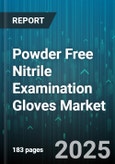 Powder Free Nitrile Examination Gloves Market - Global Forecast 2025-2030- Product Image