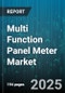Multi Function Panel Meter Market by Application (Building Automation, Motor Control, Power Distribution), End User (Commercial, Industrial Manufacturing, Oil and Gas), Type, Communication, Installation, Display, Power Supply, Measurement Parameter - Global Forecast 2025-2030 - Product Image