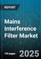 Mains Interference Filter Market by Filter Type (Common Mode, Differential Mode, Feed-Through), End Use Industry (Aerospace & Defense, Automotive, Consumer Electronics), Mounting Type, Application, Voltage Rating, Frequency Range, Distribution Channel - Global Forecast 2025-2030 - Product Thumbnail Image