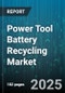 Power Tool Battery Recycling Market by Battery Chemistry (Lead Acid, Lithium Ion, Nickel Metal Hydride), End User Industry (Automotive, Construction, Consumer Electronics), Recycling Process, Source, Collection Channel - Global Forecast 2025-2030 - Product Thumbnail Image